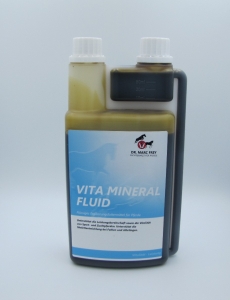 Vita Mineral Fluid - für Fohlen, Jährlinge, Sport- und Zuchtpferde